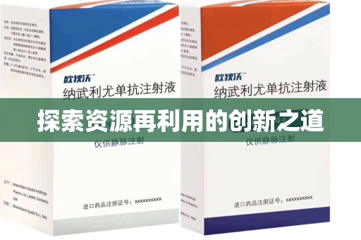 深圳探索资源再利用的创新之道