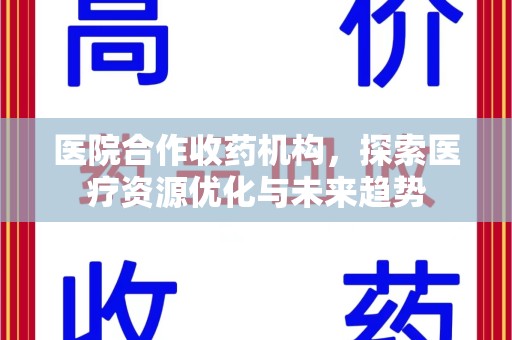 深圳医院合作收药机构，探索医疗资源优化与未来趋势