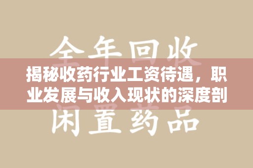 深圳揭秘收药行业工资待遇，职业发展与收入现状的深度剖析