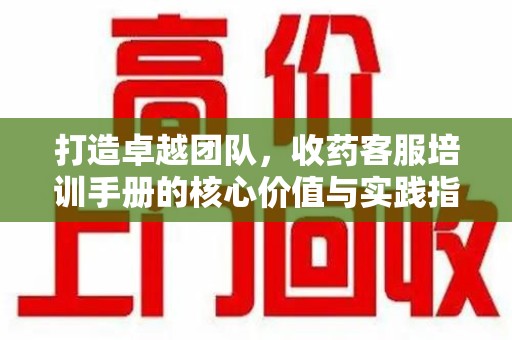 深圳打造卓越团队，收药客服培训手册的核心价值与实践指南