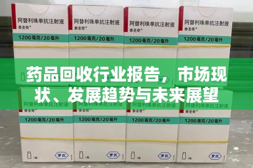 深圳药品回收行业报告，市场现状、发展趋势与未来展望