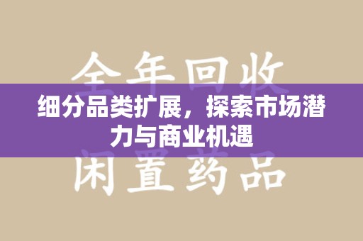 深圳细分品类扩展，探索市场潜力与商业机遇