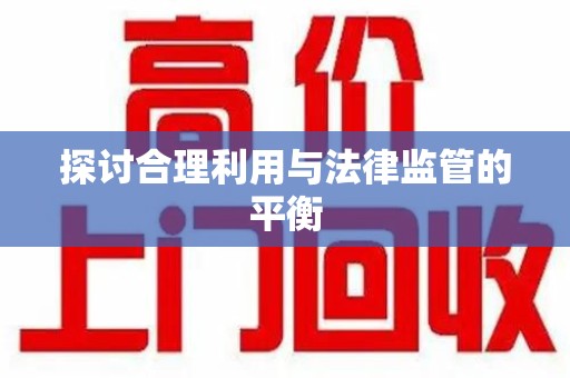 深圳探讨合理利用与法律监管的平衡