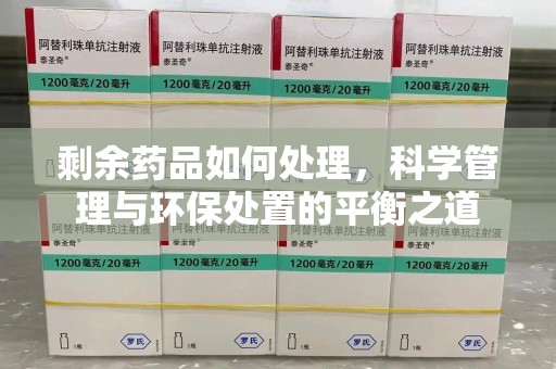 深圳剩余药品如何处理，科学管理与环保处置的平衡之道