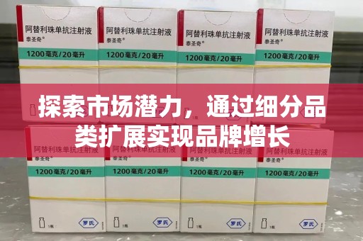 深圳探索市场潜力，通过细分品类扩展实现品牌增长